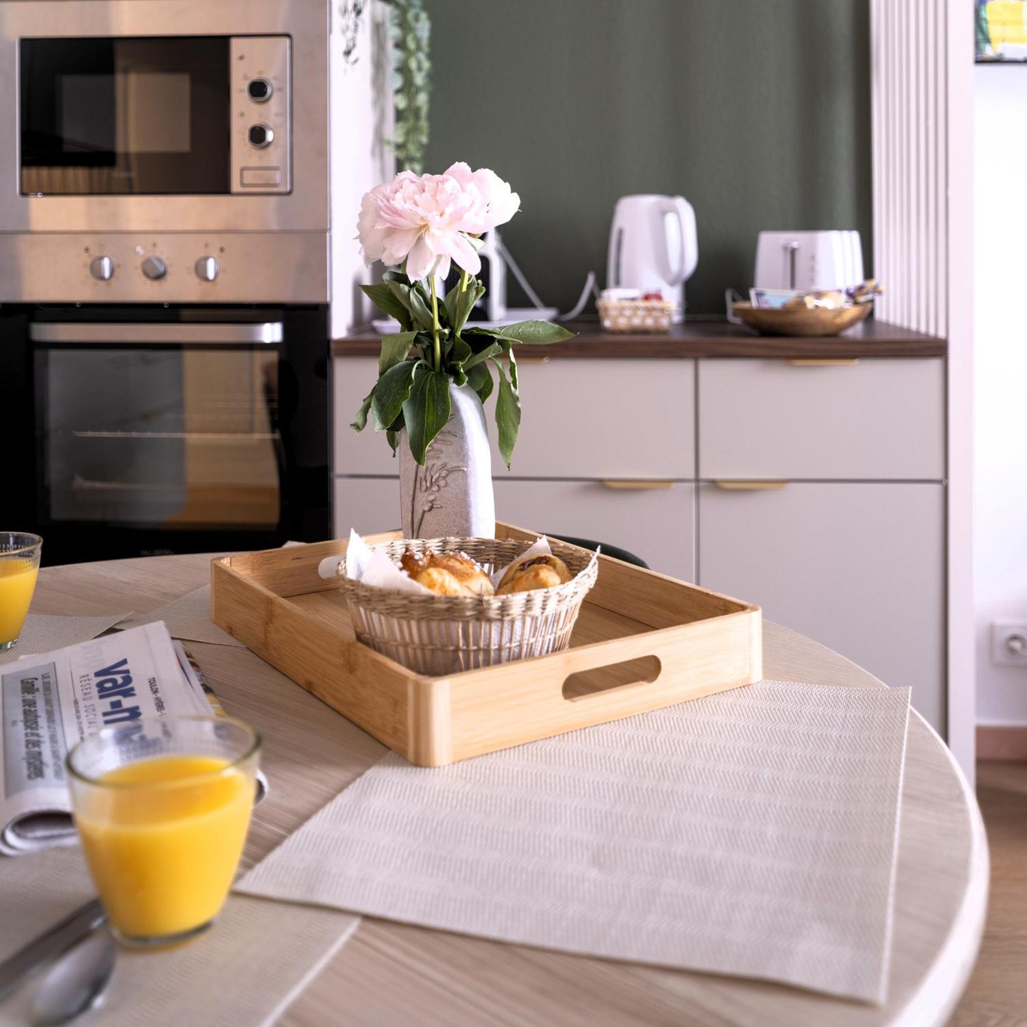 Apartment Le Palmae, Serenite Et Charme En Coeur De Ville *