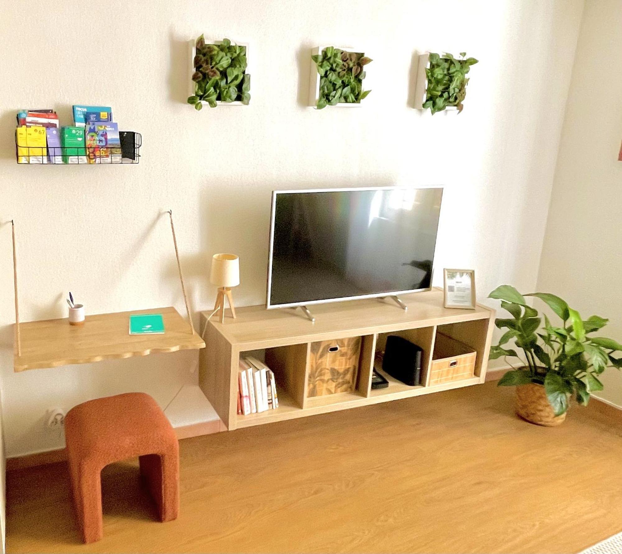 Appartement Le Palmae, Serenite Et Charme En Coeur De Ville *
